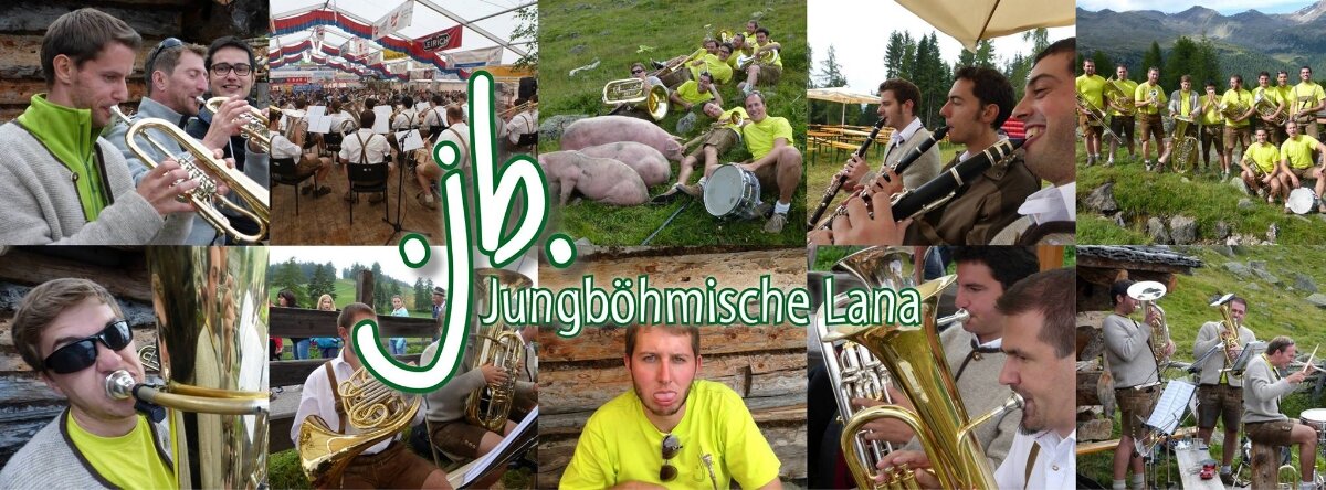 Jungböhmische der Bürgerkapelle Lana