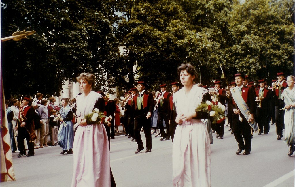 1984 Treffen aller Tiroler in Innsbruck