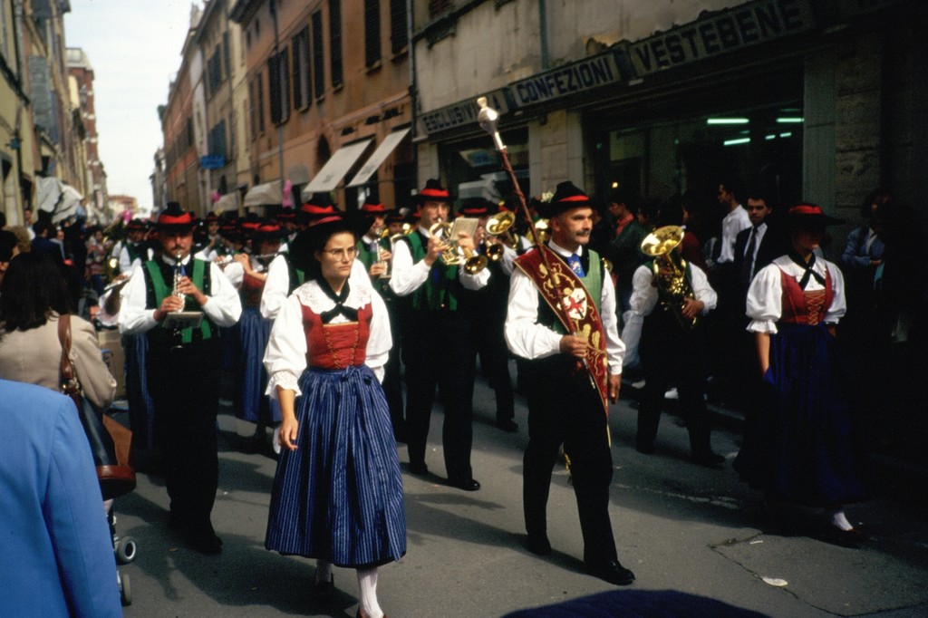 1993 Ausflug nach Sassuolo
