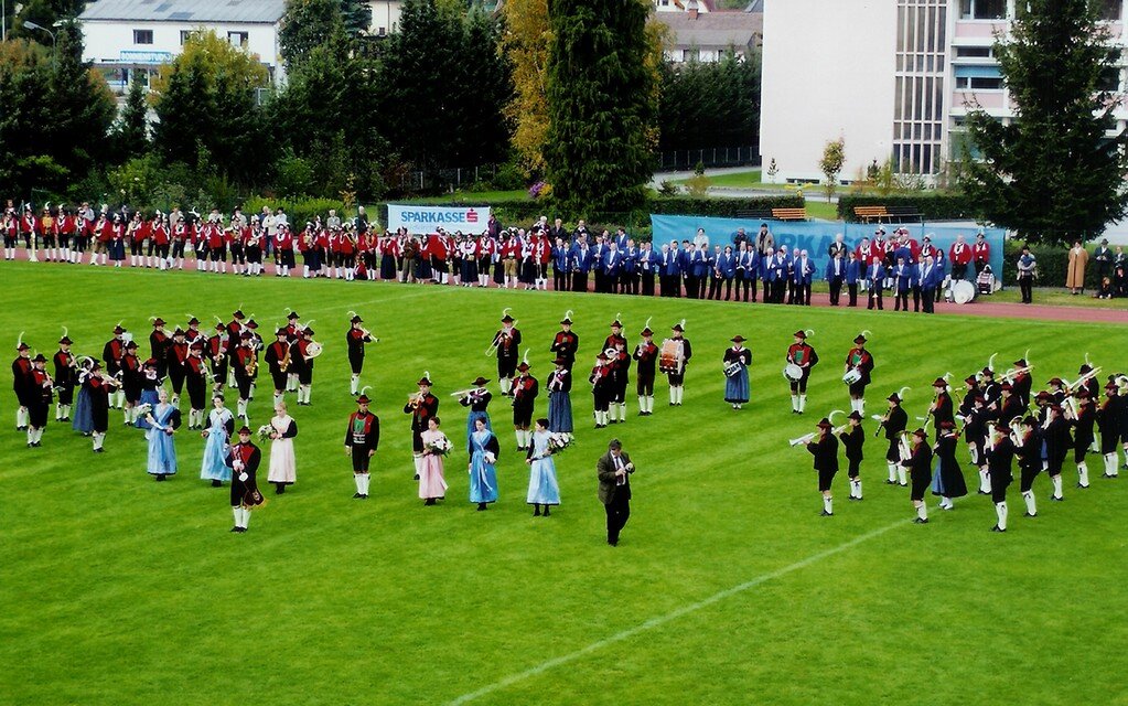 2002 Bundesblasmusikwettbewerb in Feldkirchen