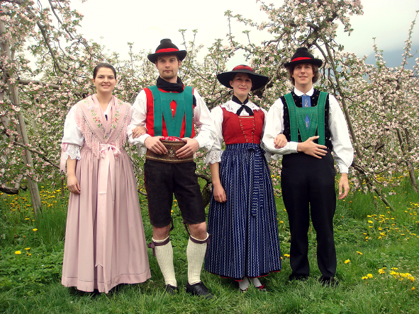 Tracht in Südtirol