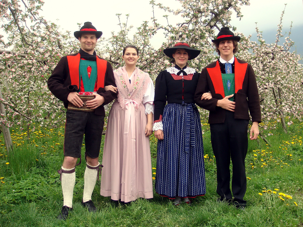 Burggräfler Tracht