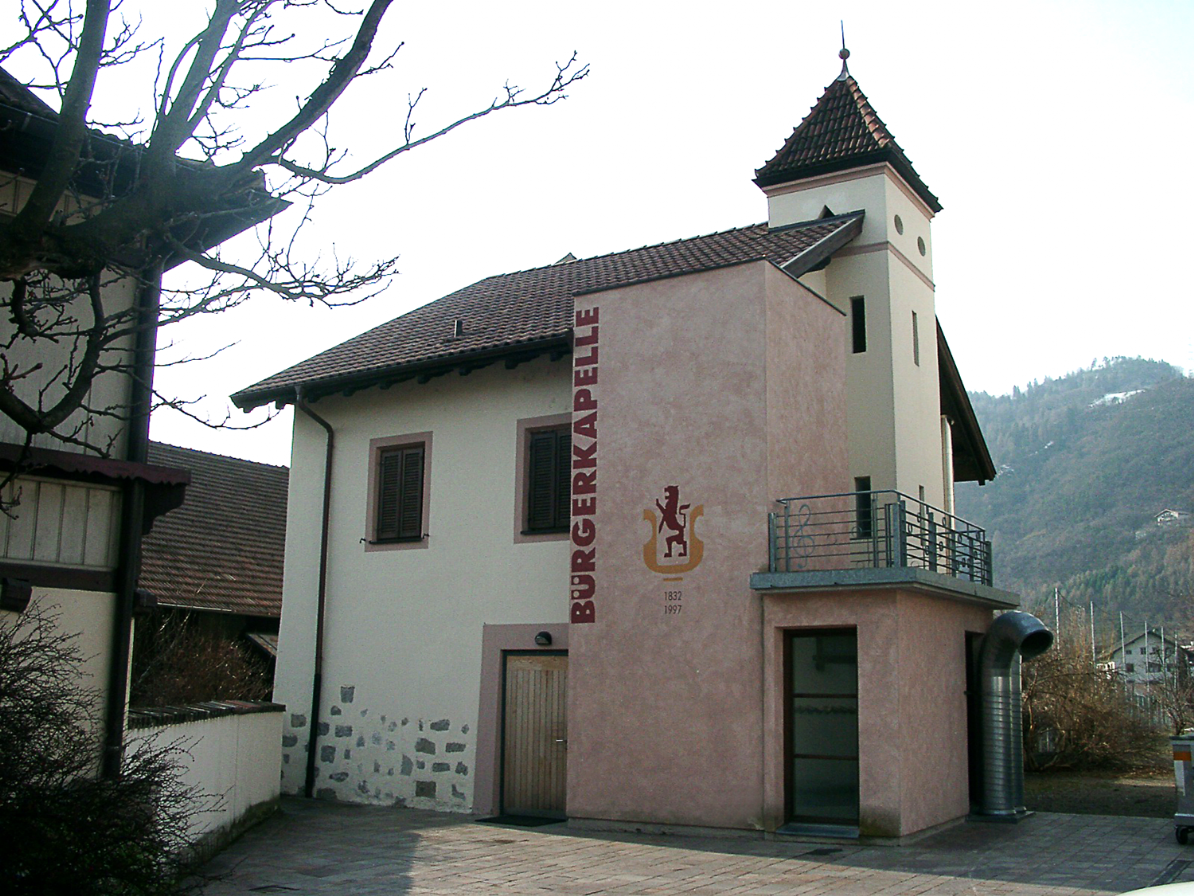 Probelokal der Bürgerkapelle Lana